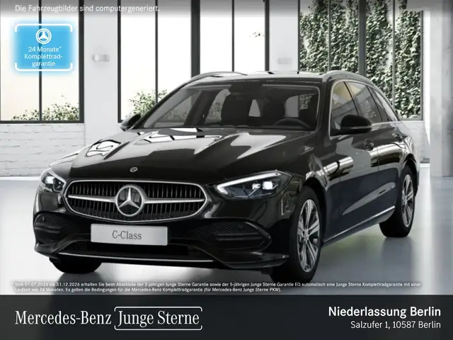 Mercedes-Benz C 180 T AVANTG+AHK+LED+KAMERA+TOTW+KEYLESS+9G