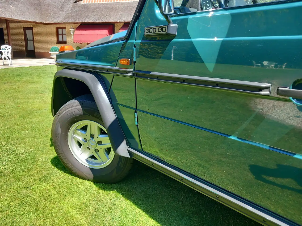 Mercedes-Benz G 300 GD Cabrio, foto 4