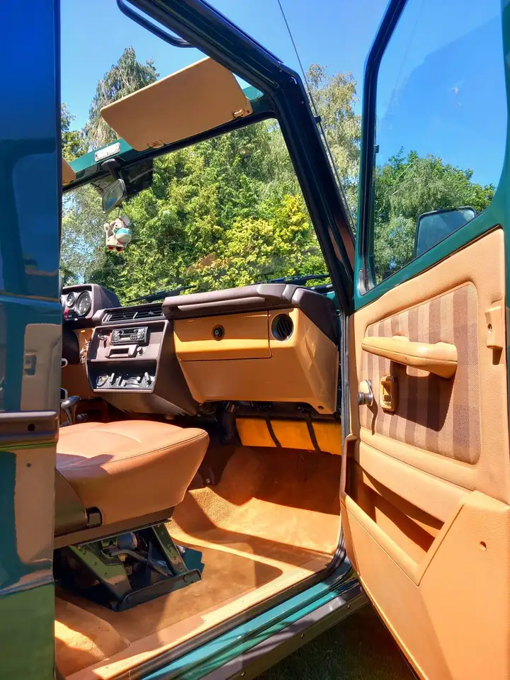Mercedes-Benz G 300 GD Cabrio, foto 12