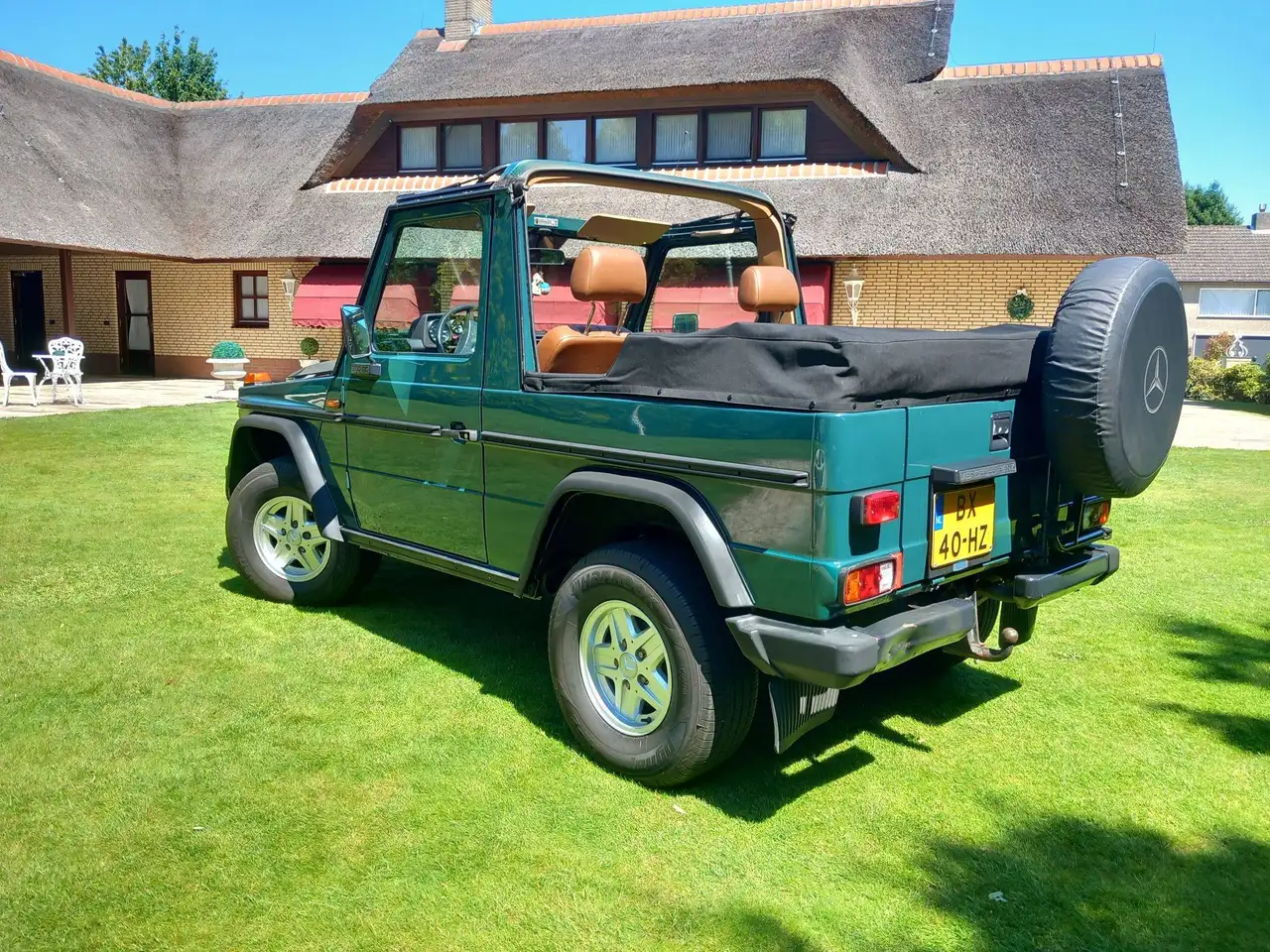Mercedes-Benz G 300 GD Cabrio, foto 3