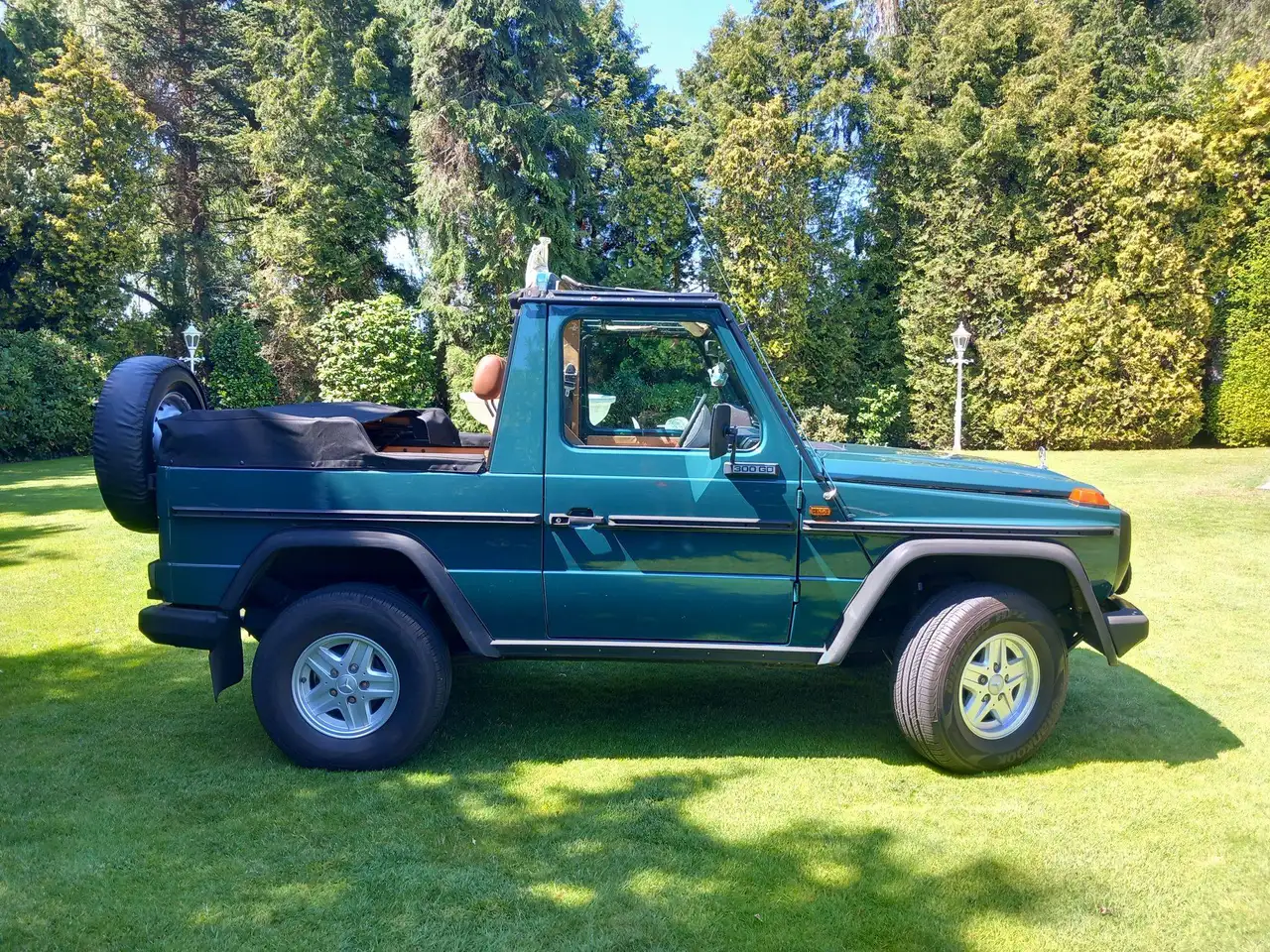 Mercedes-Benz G 300 GD Cabrio, foto 2