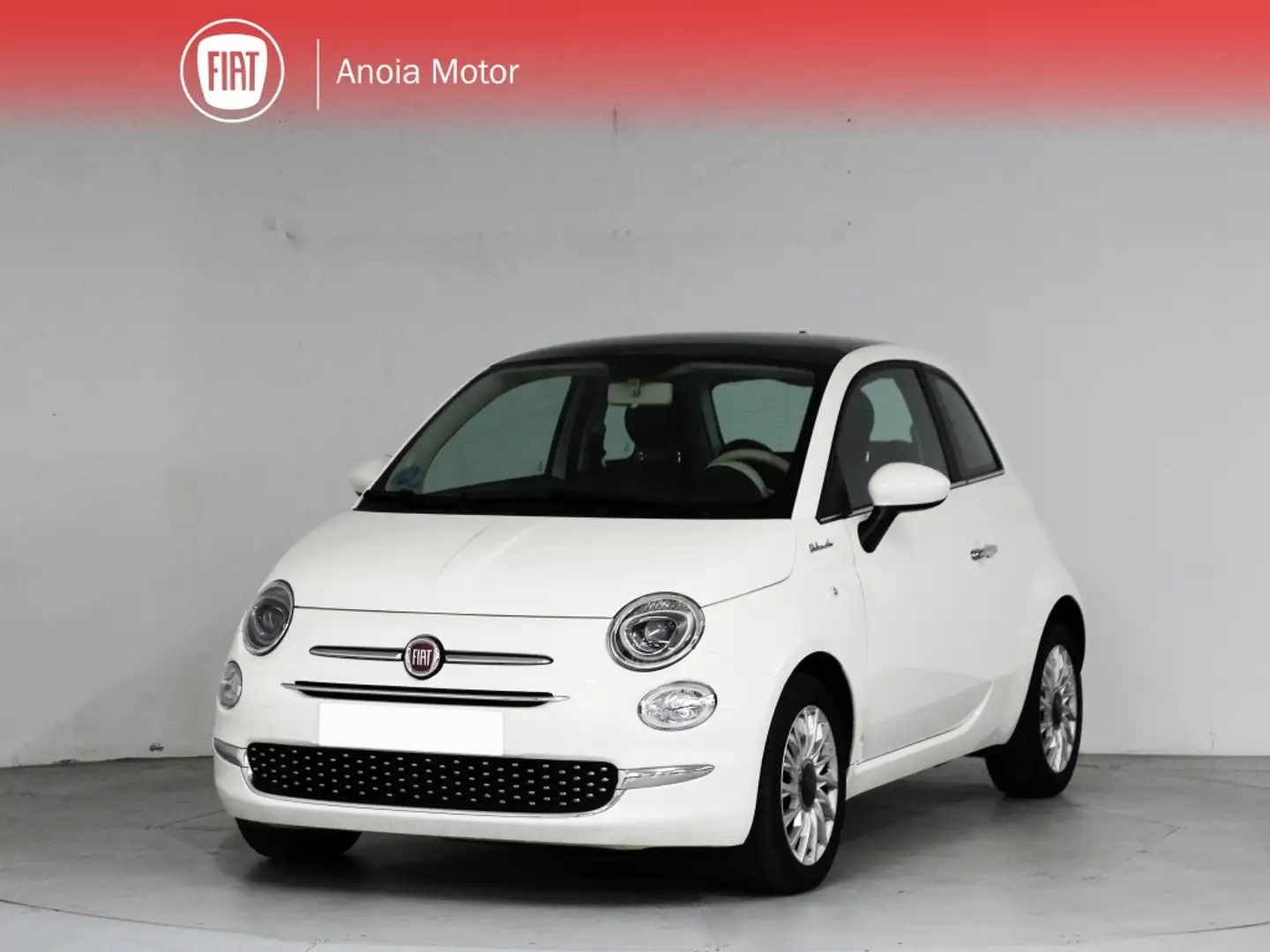Fiat 500 1.0 Hybrid Dolcevita 52kW Blanco - 1