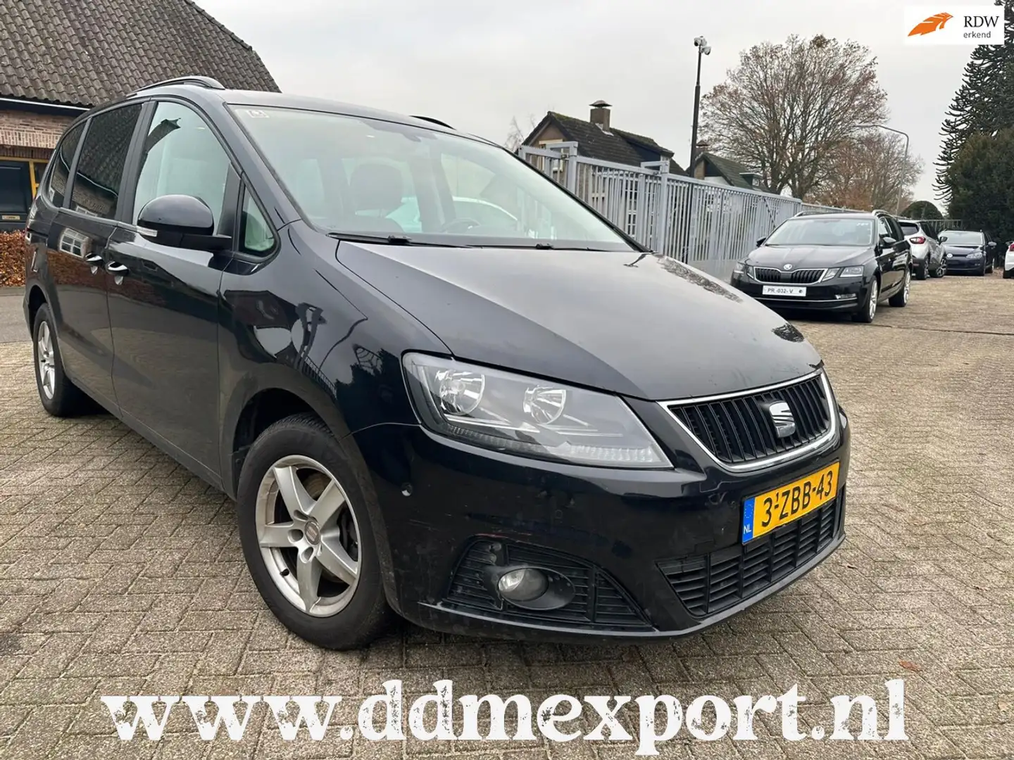 SEAT Alhambra 2.0TSI 200pk Style 7P versnellingsbak defect B Zwart - 1