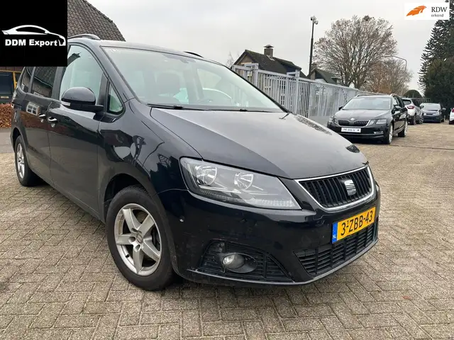 SEAT Alhambra 2.0TSI 200pk Style 7P DSG Automaat | Clima | Navi