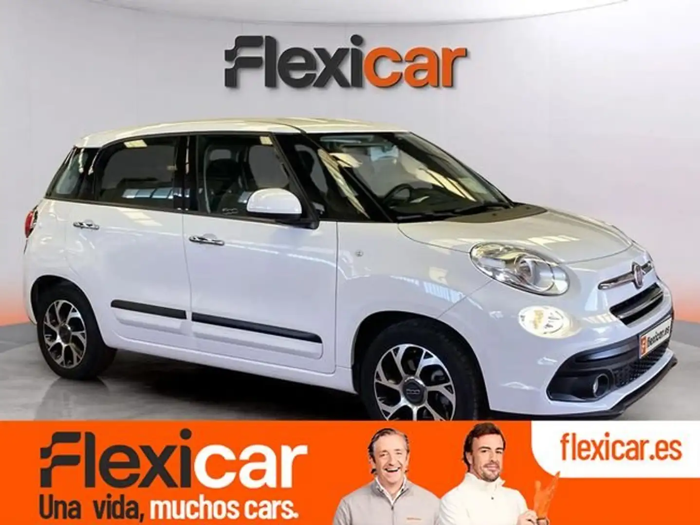 Fiat 500L 1.4 Mirror Blanco - 1