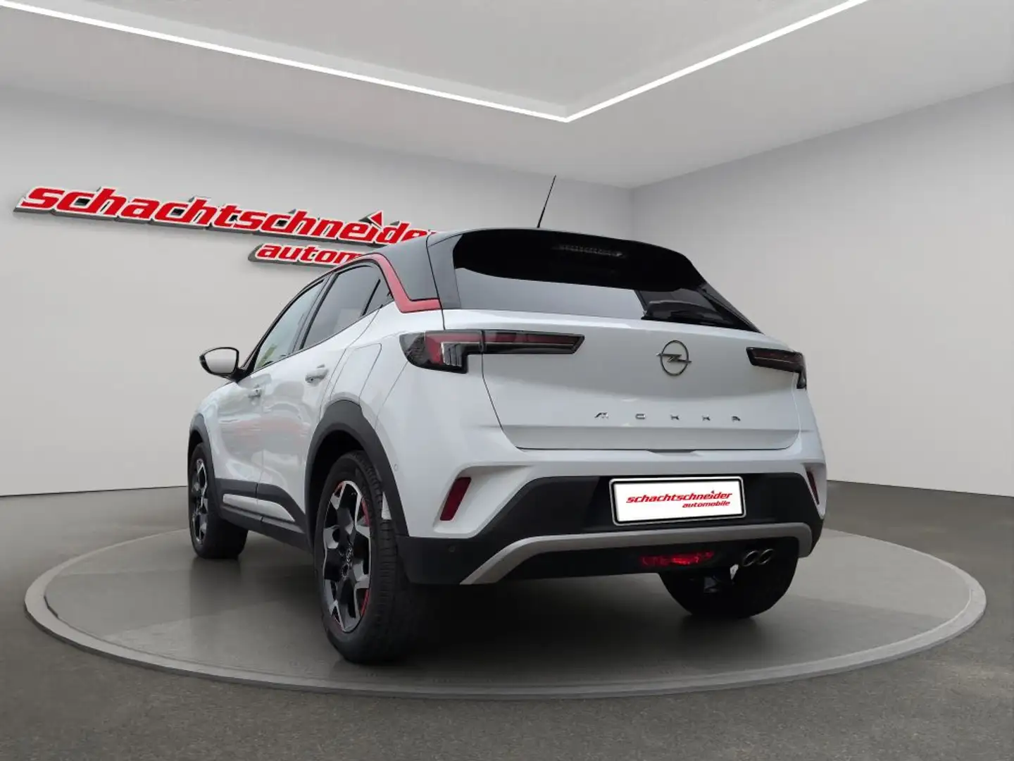 Opel Mokka 1.2 Turbo Aut. GS Line+Matrix-LED+Navi Pro Weiß - 2