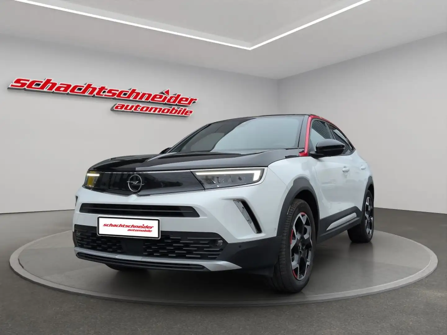 Opel Mokka 1.2 Turbo Aut. GS Line+Matrix-LED+Navi Pro Weiß - 1