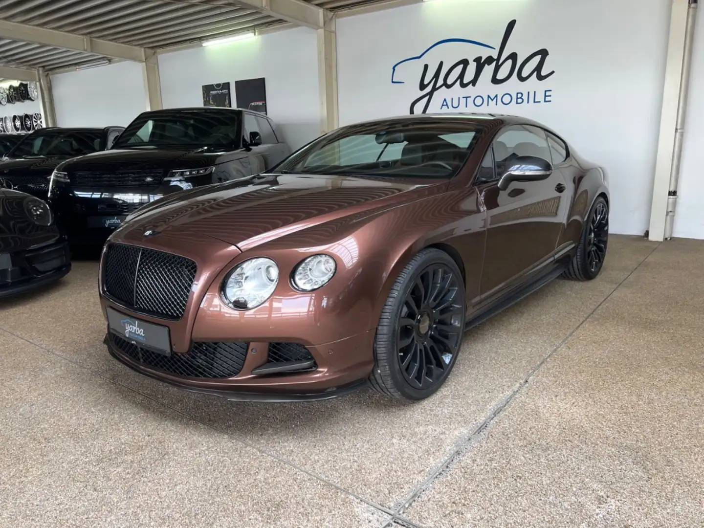 Bentley Continental GT / Carbon / Mansory / 22 Zoll Braun - 1