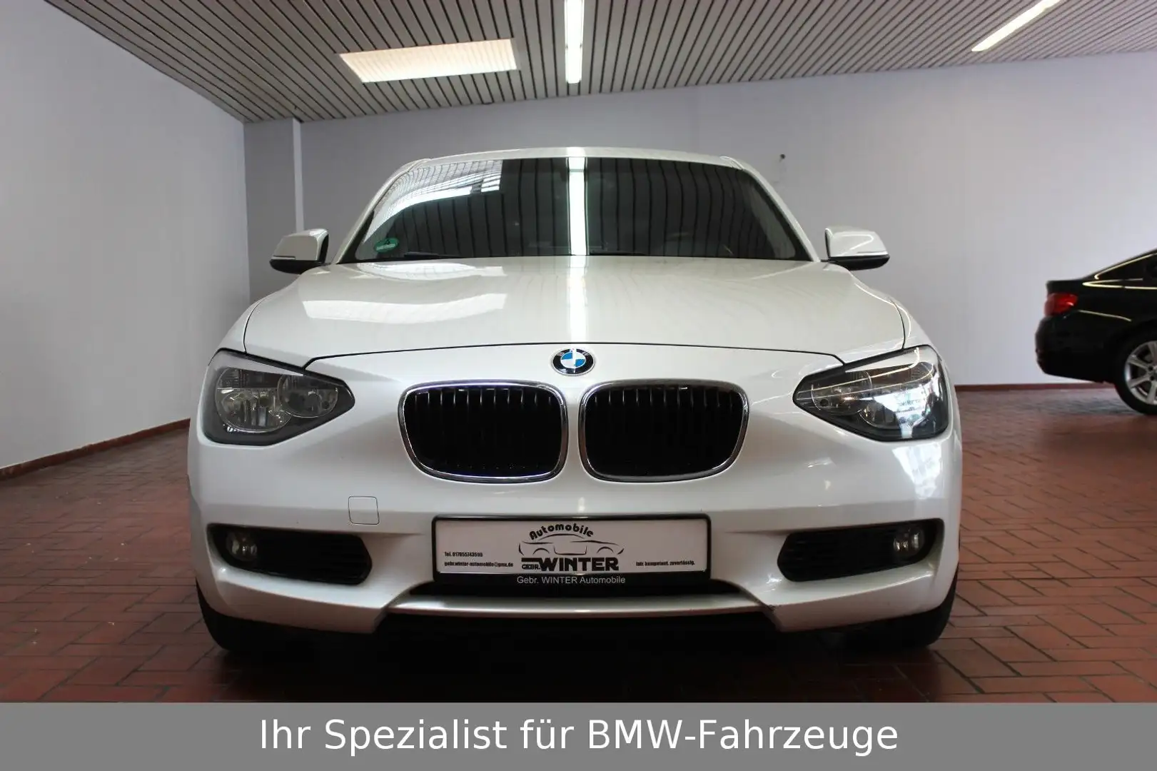 BMW 118 i Lim. 5-trg. TÜV Neu Blanc - 2