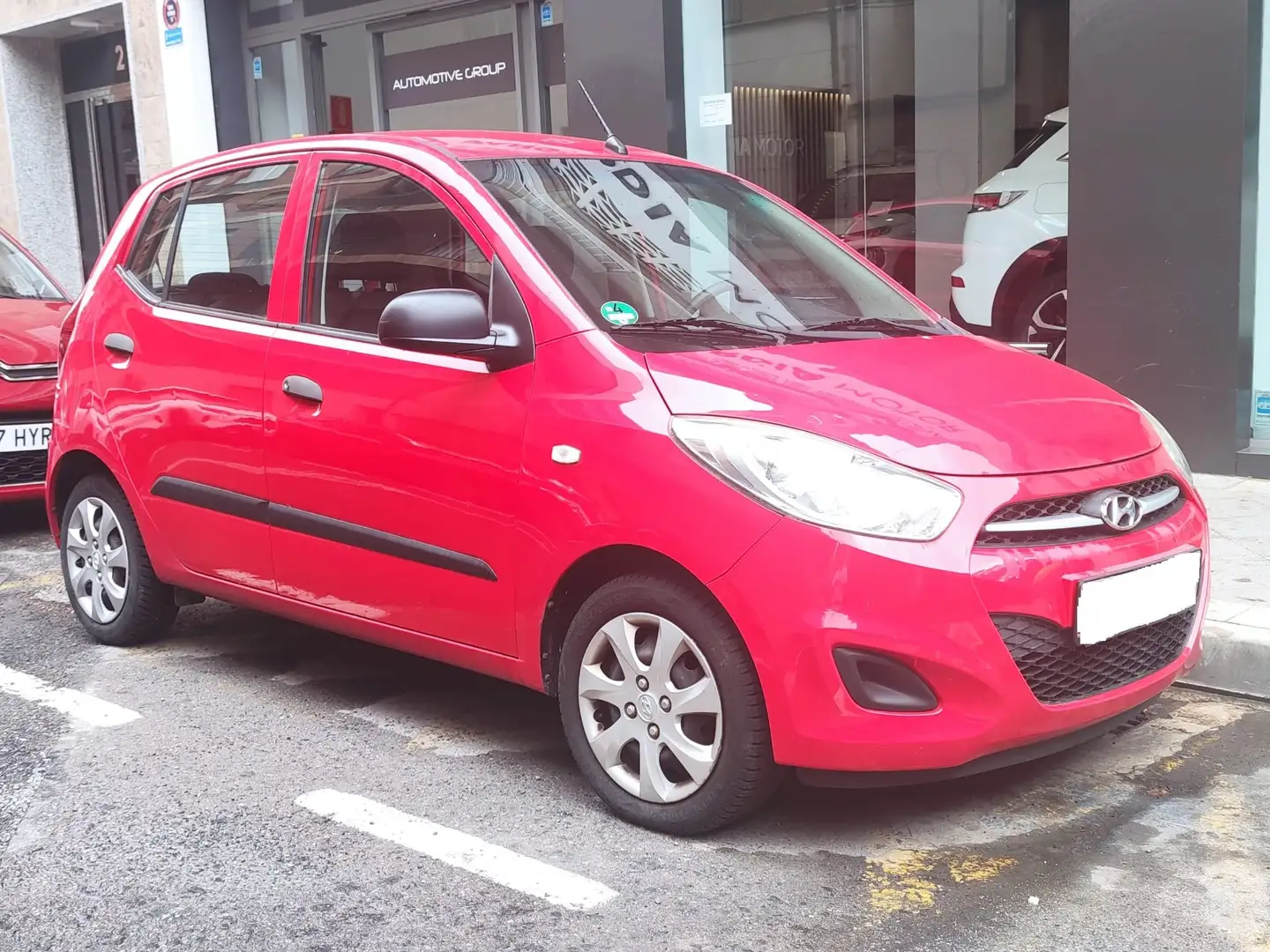 Hyundai i10 1.1 Comfort Rot - 1