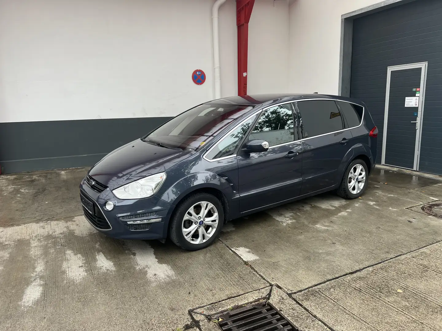 Ford S-Max Ford S-Max 1,6 EcoBoost neuer Motor und Turbo Blau - 1