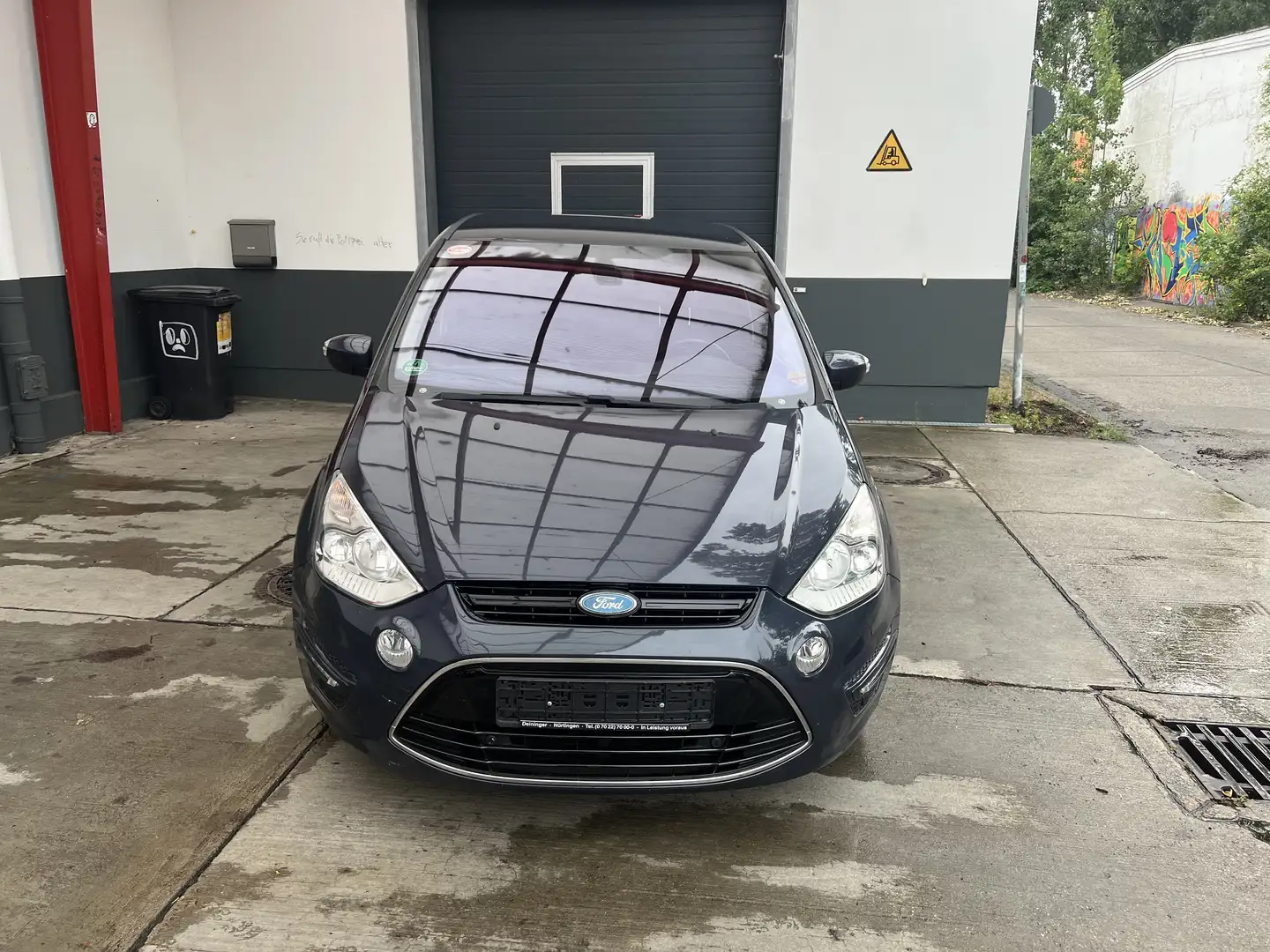 Ford S-Max Ford S-Max 1,6 EcoBoost neuer Motor und Turbo Blau - 2