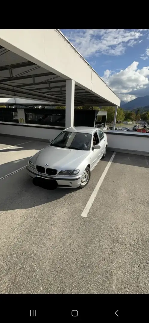 BMW 320 i *****mit wenig KM***** Silber - 2