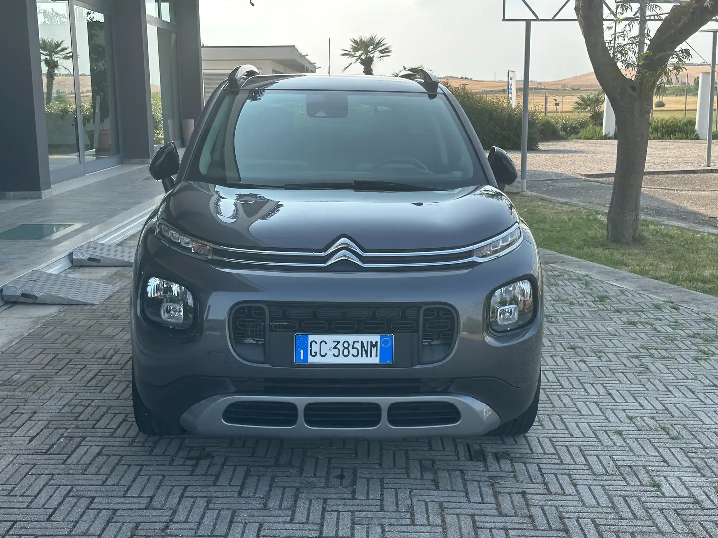 Citroen C3 C3 Aircross 1.2 puretech Shine s Gris - 2