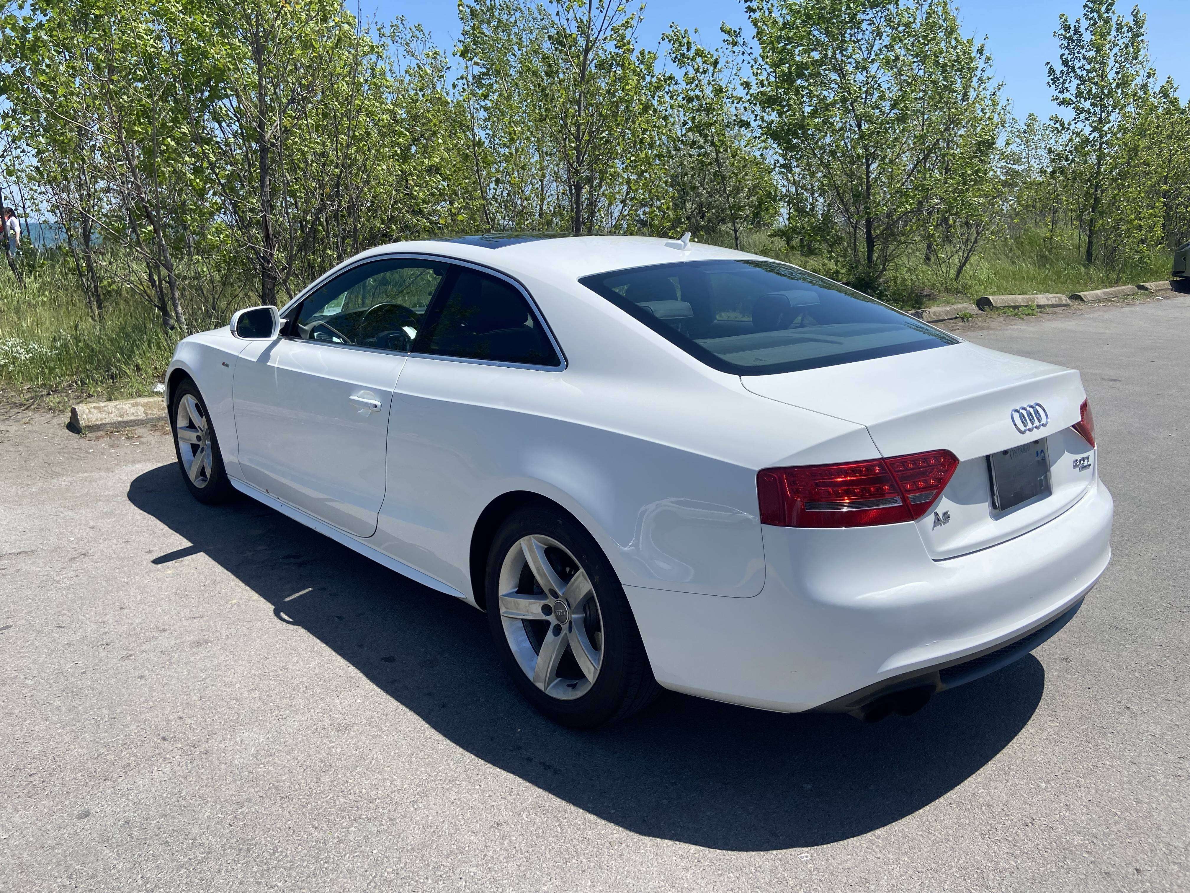 2012 Audi A5 Premium alt 3