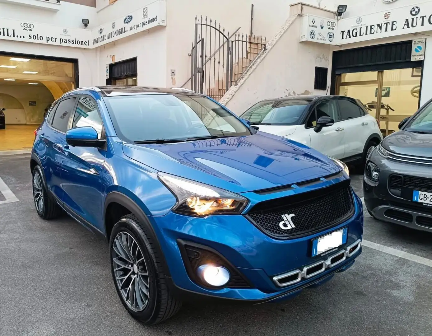 DR Automobiles DR F35 DR F35 1.5 turbo Gpl 156cv Blu/Azzurro - 1
