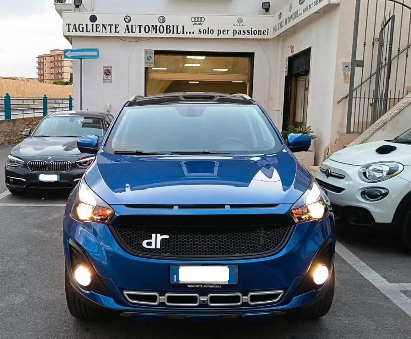 DR Automobiles DR F35 DR F35 1.5 turbo Gpl 156cv Blu/Azzurro - 2