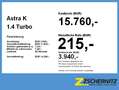 Opel Astra K 1.4 Turbo Elegance LED+Navi+SHZ+Winterp. Grau - thumbnail 4