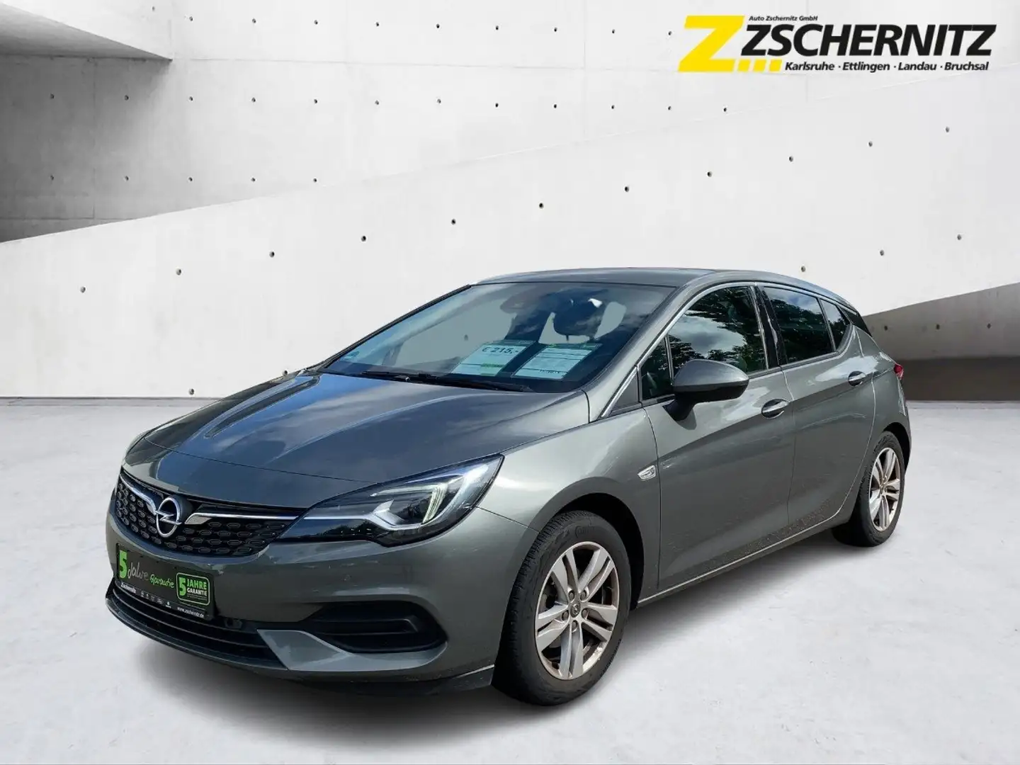 Opel Astra K 1.4 Turbo Elegance LED+Navi+SHZ+Winterp. Grau - 2