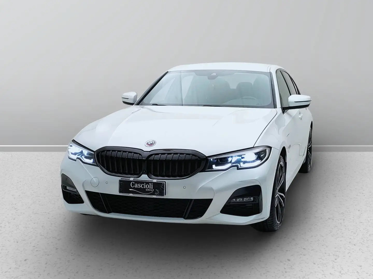 BMW 330 e Msport xdrive auto Bianco - 1