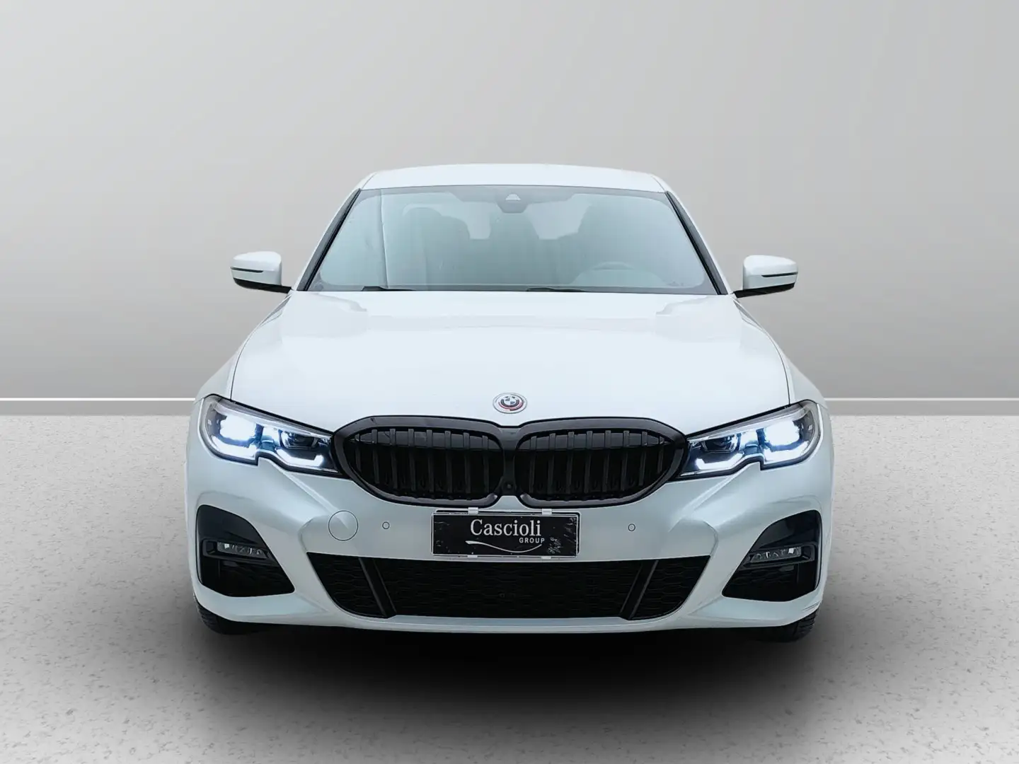 BMW 330 e Msport xdrive auto Bianco - 2