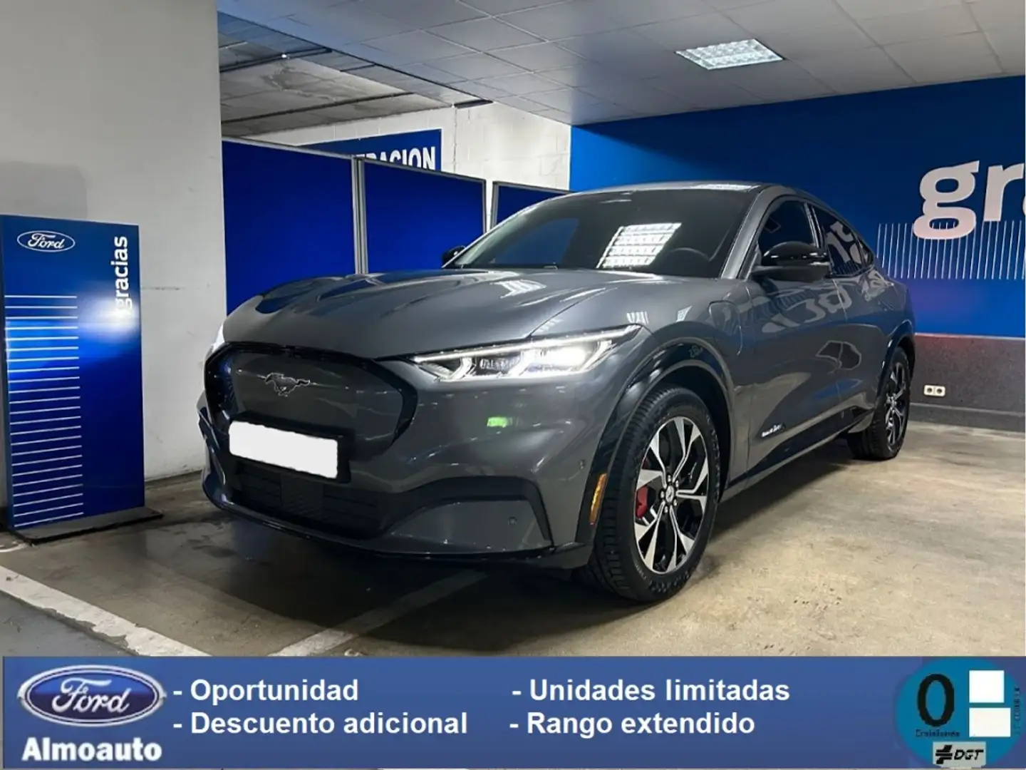 Ford Mustang Mach-E Premium AWD Rango estandar Negro - 1