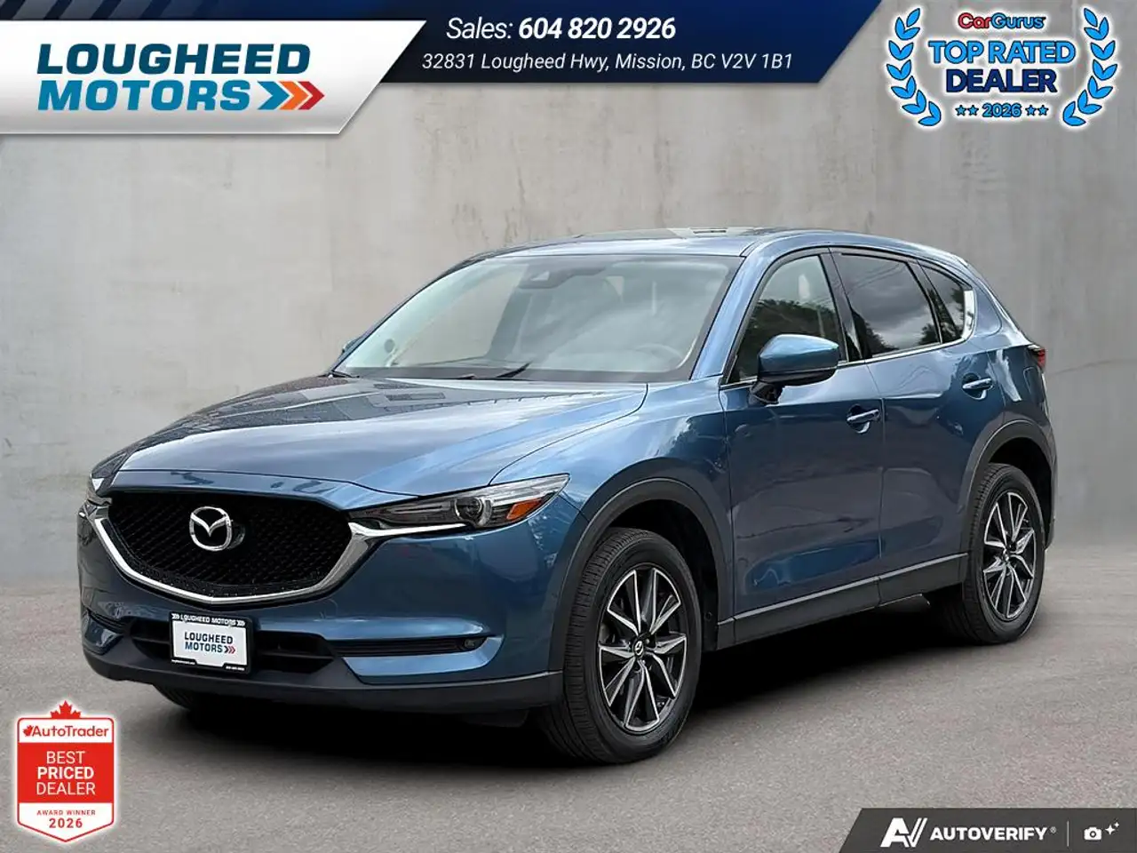2018 Mazda CX-5