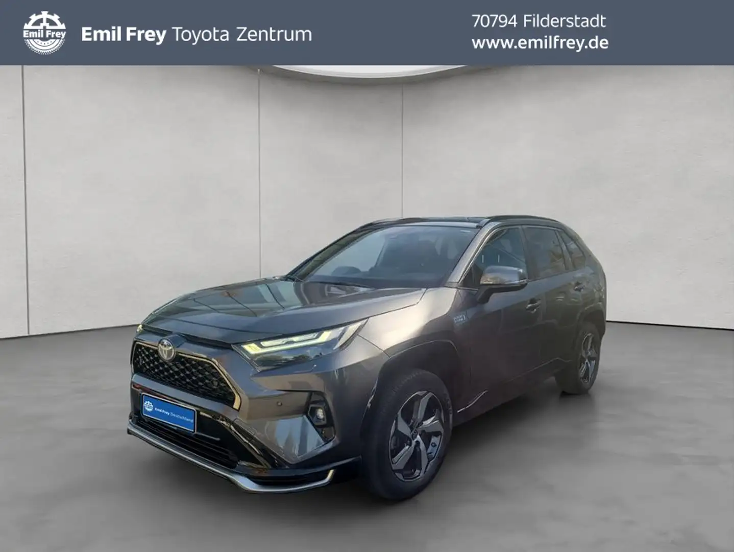 Toyota RAV 4 Plug-in-Hybrid Technik-Paket Head UP Gris - 1