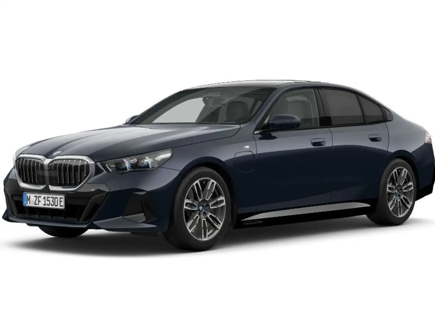 BMW 530 e sedan M Sport / PANO / MEM / VENT / 360CAM / HUD Noir - 1