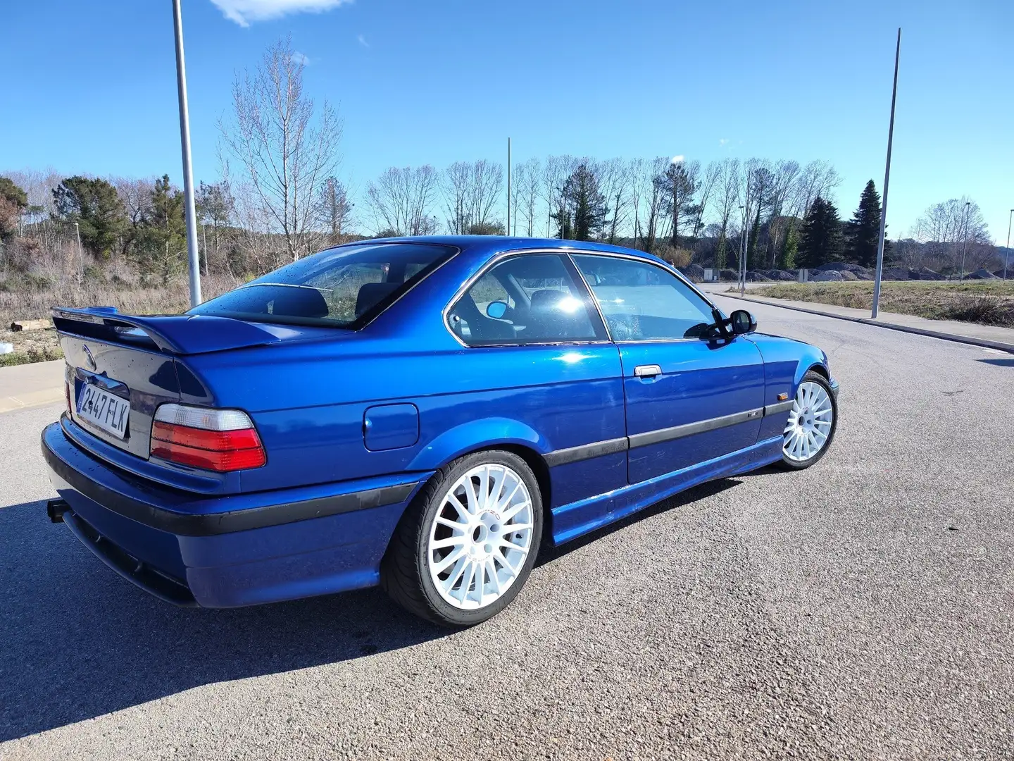 BMW M3 Coupé Kék - 2