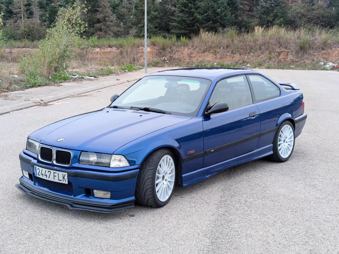 BMW M3 Coupé Modrá - 1
