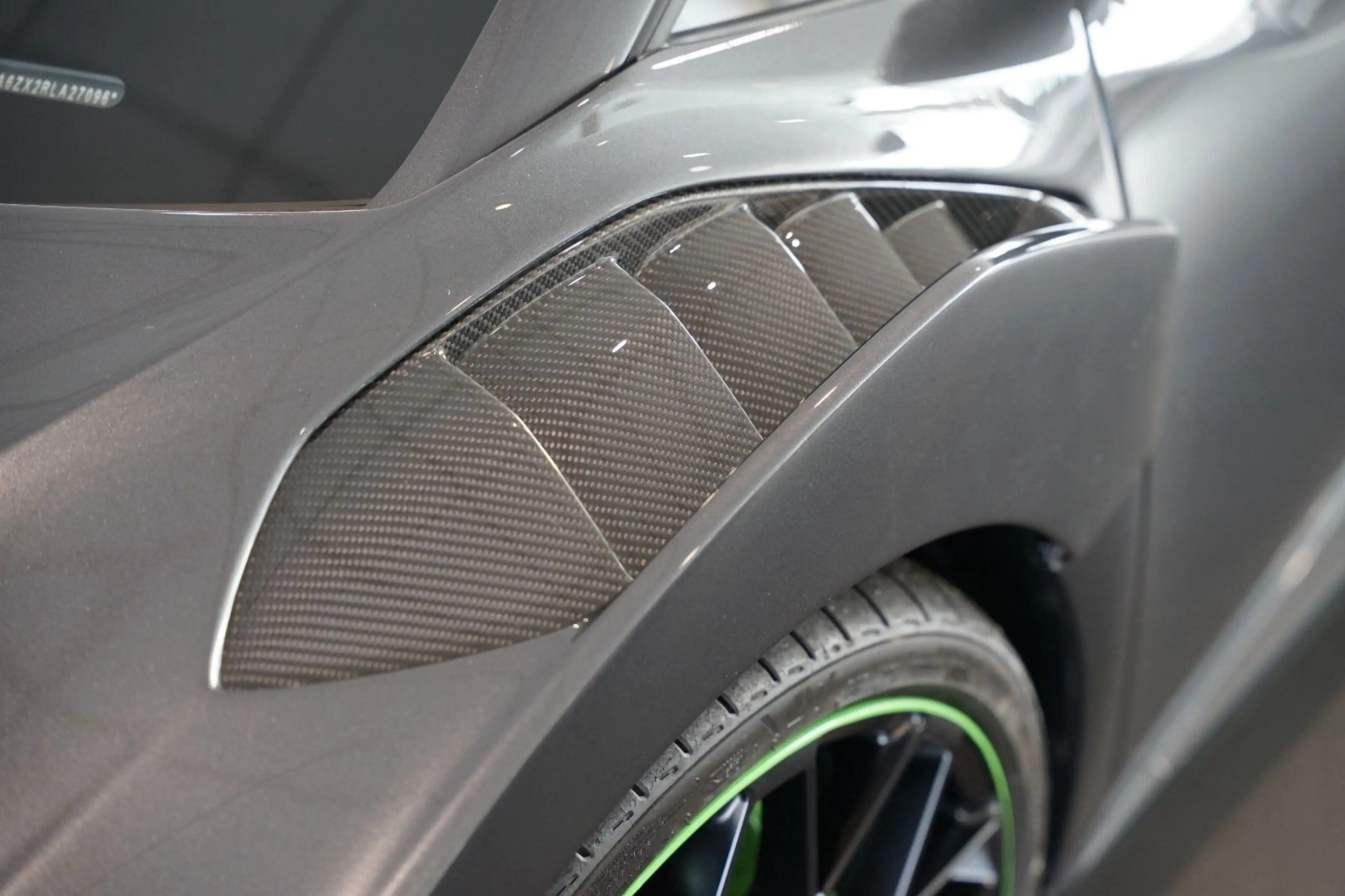 Lamborghini Huracán STO | Full Carbon | Lift | Racing Seats — photo 10