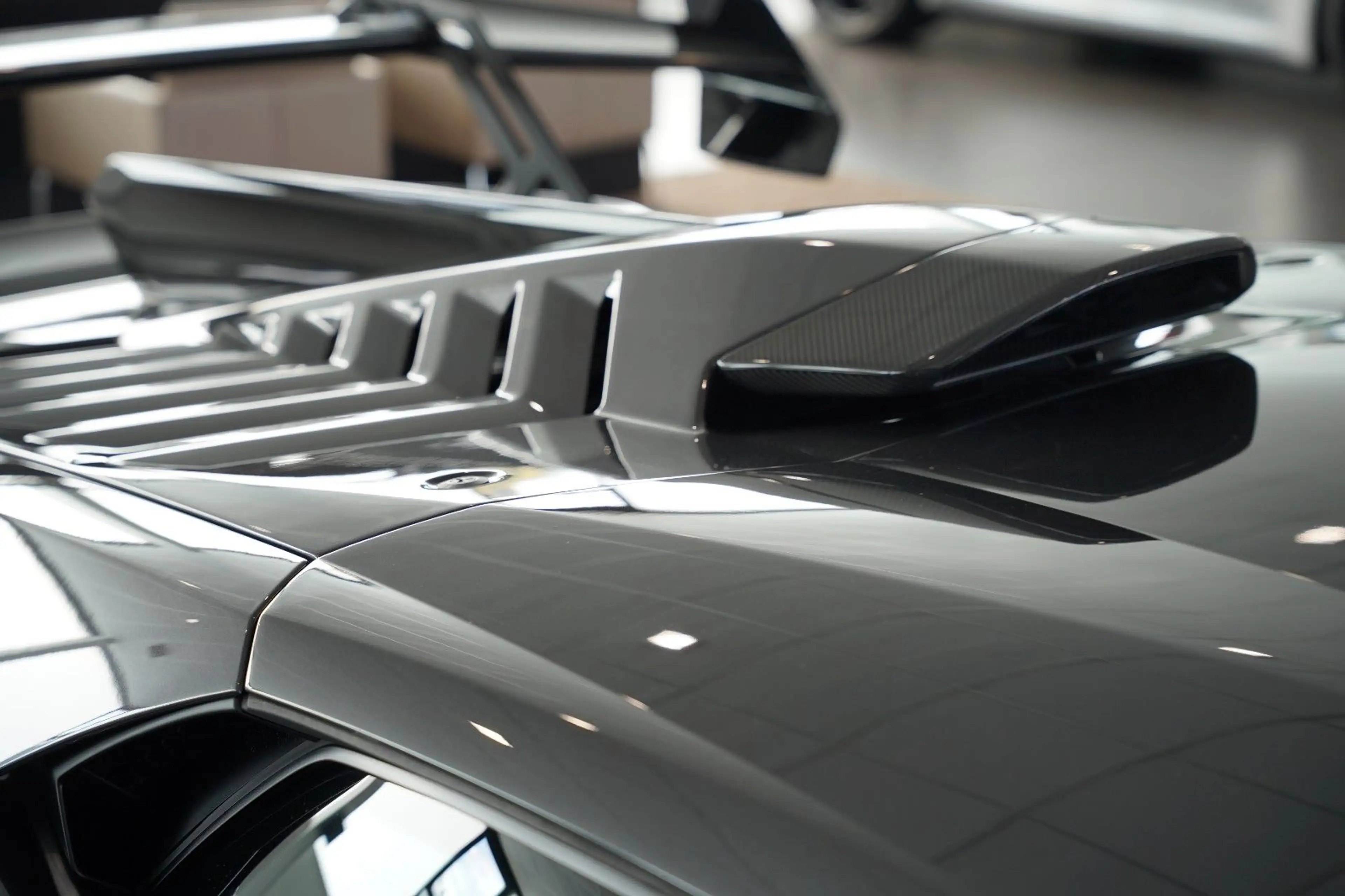 Lamborghini Huracán STO | Full Carbon | Lift | Racing Seats — photo 14