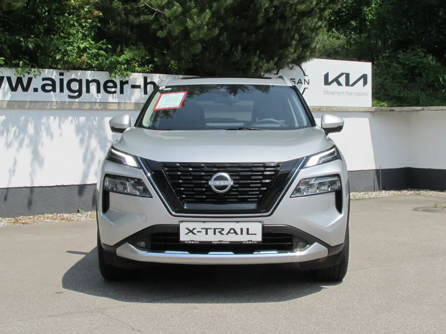 Nissan X-Trail 1,5 VC-T e-Power 4ORCE Allrad Tekna+ Silber - 2