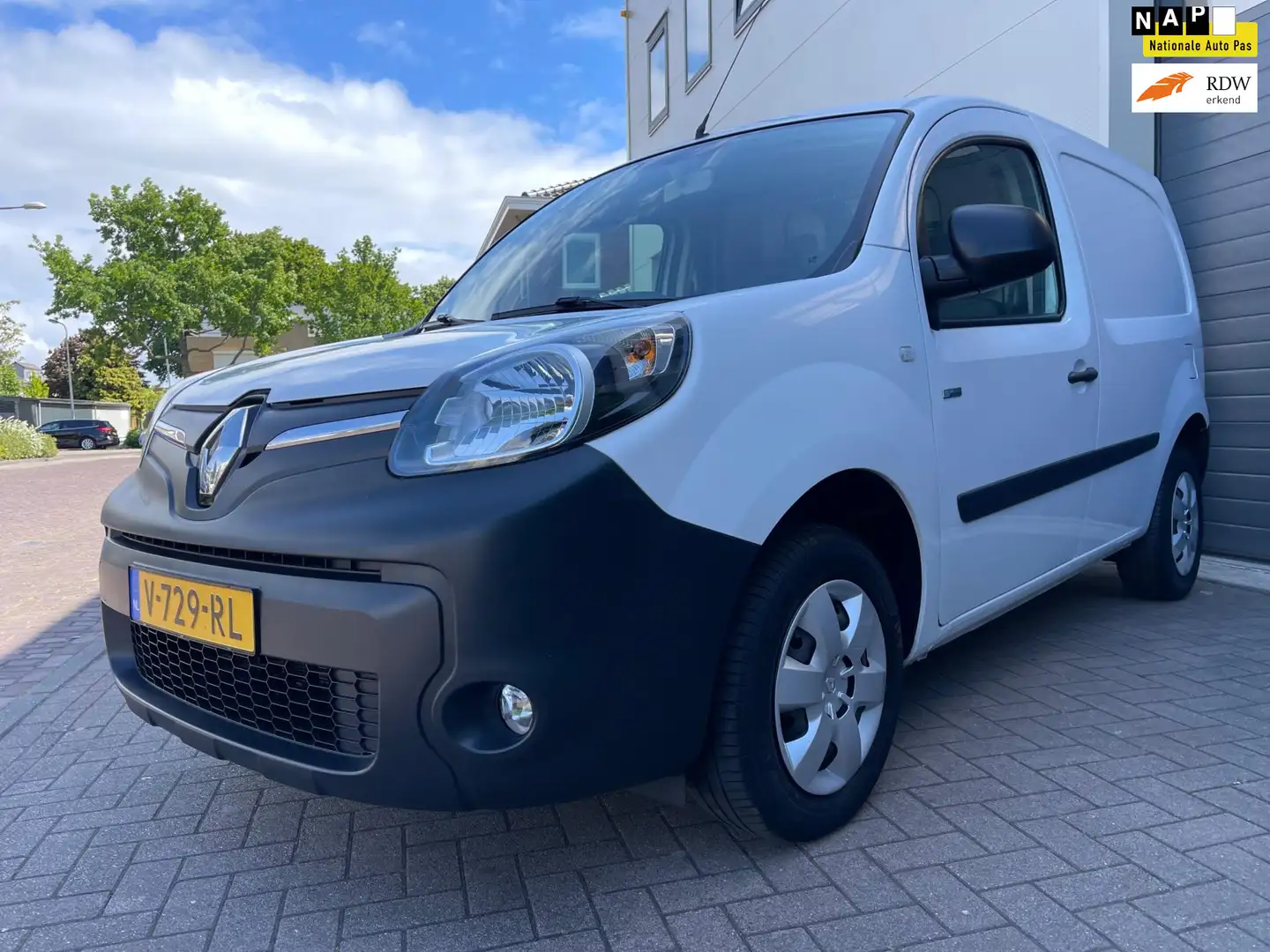 Renault Kangoo Z.E. 33 kwh/Navi/Cruise-c/PDC/Automaat/EX ACCU/Airco/19 - 1