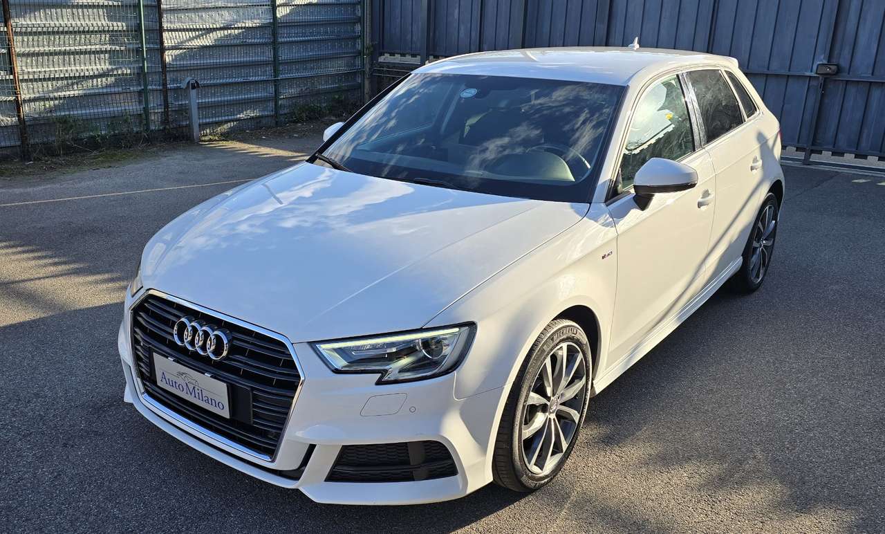 Audi A3 Sportback 1.6 tdi Sport 110cv s-tronic S\'line