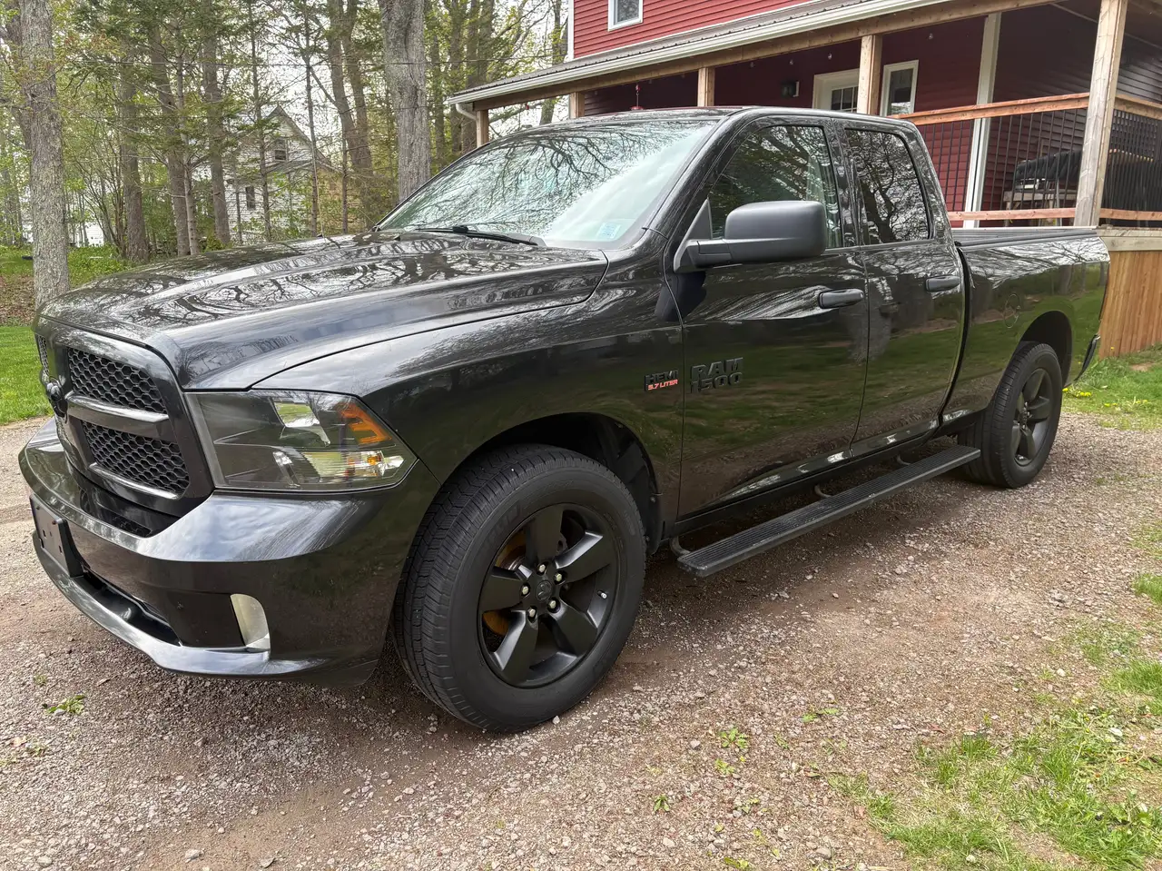 2017 RAM 1500