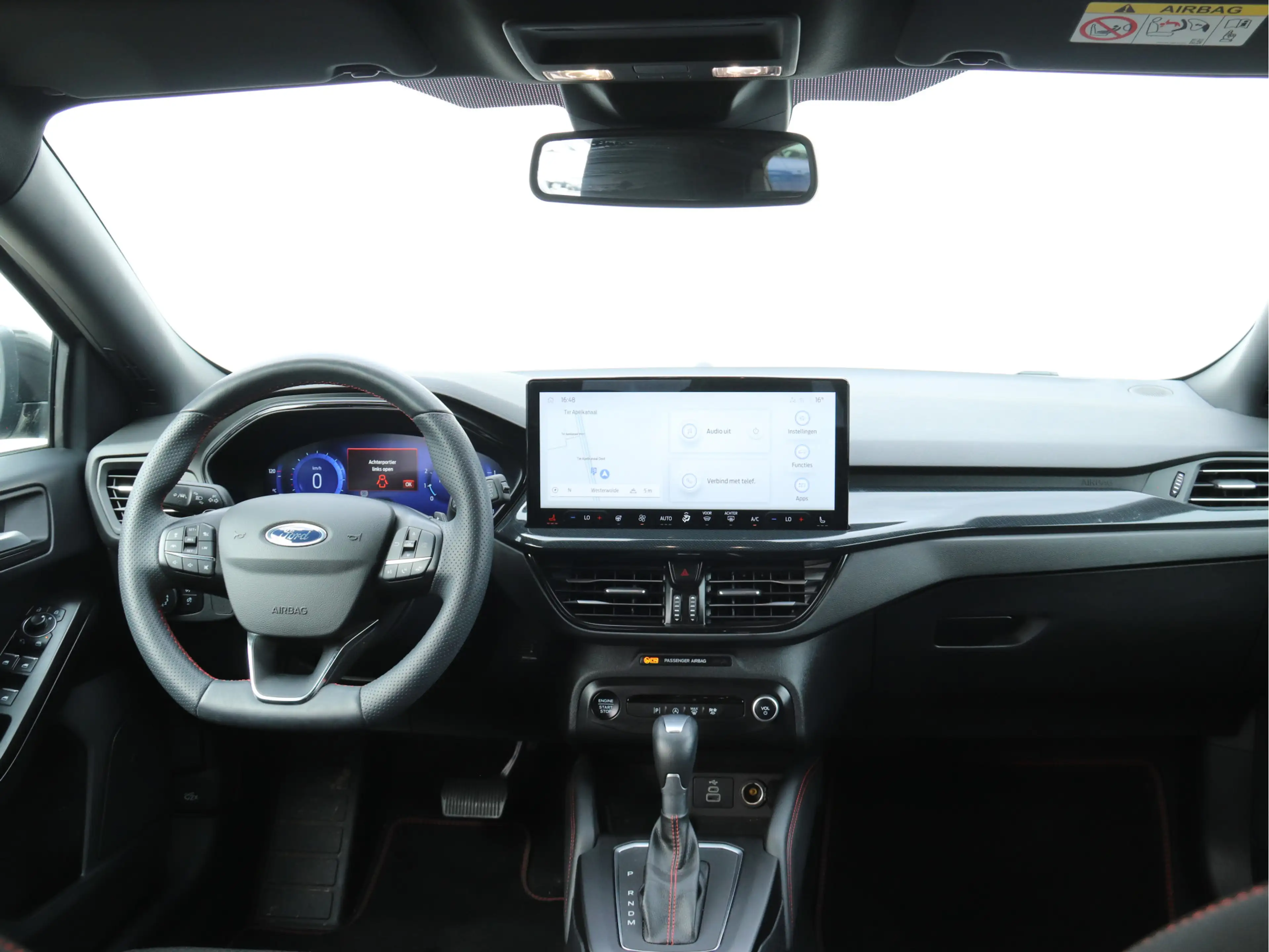 Ford Focus 1.0 EcoBoost Hybrid Titanium Style ST Line / VEEL — photo 12