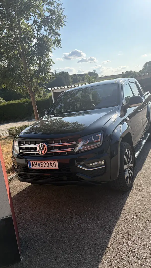 Volkswagen Amarok DoubleCab Aventura 3,0 TDI 4Motion Aut. Schwarz - 2