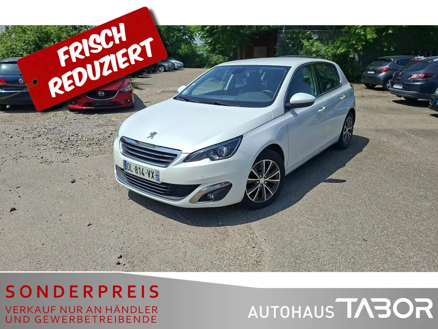 Peugeot 308 1.2 Aut. Allure AHK Navi LED LM PDC GRA - 1