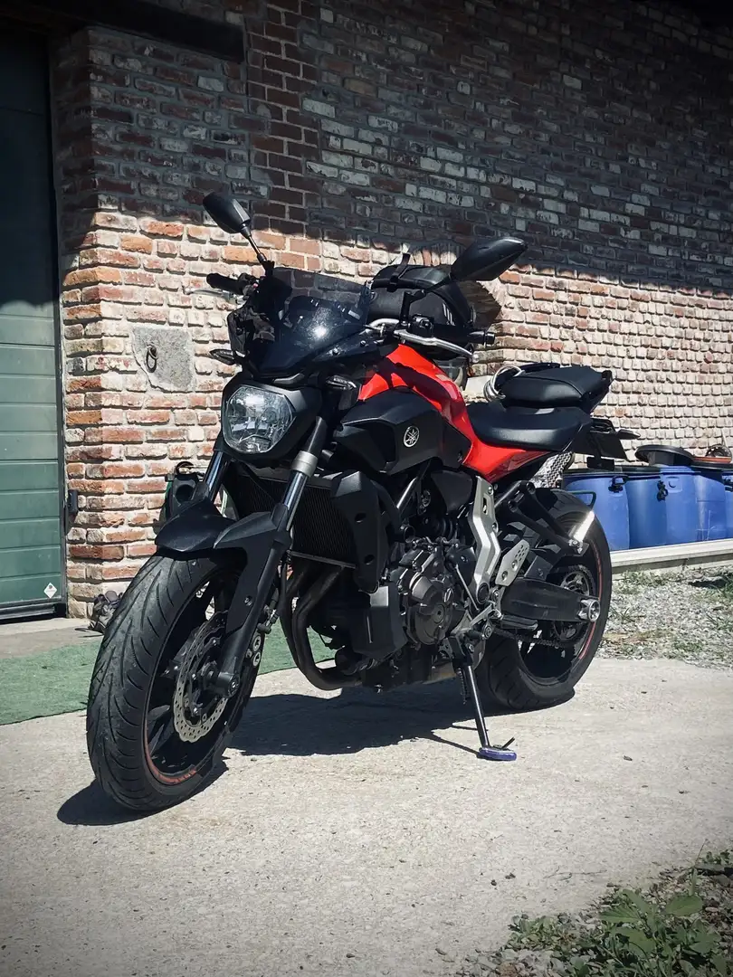 Yamaha MT-07 35 KW Depotenziata - 1