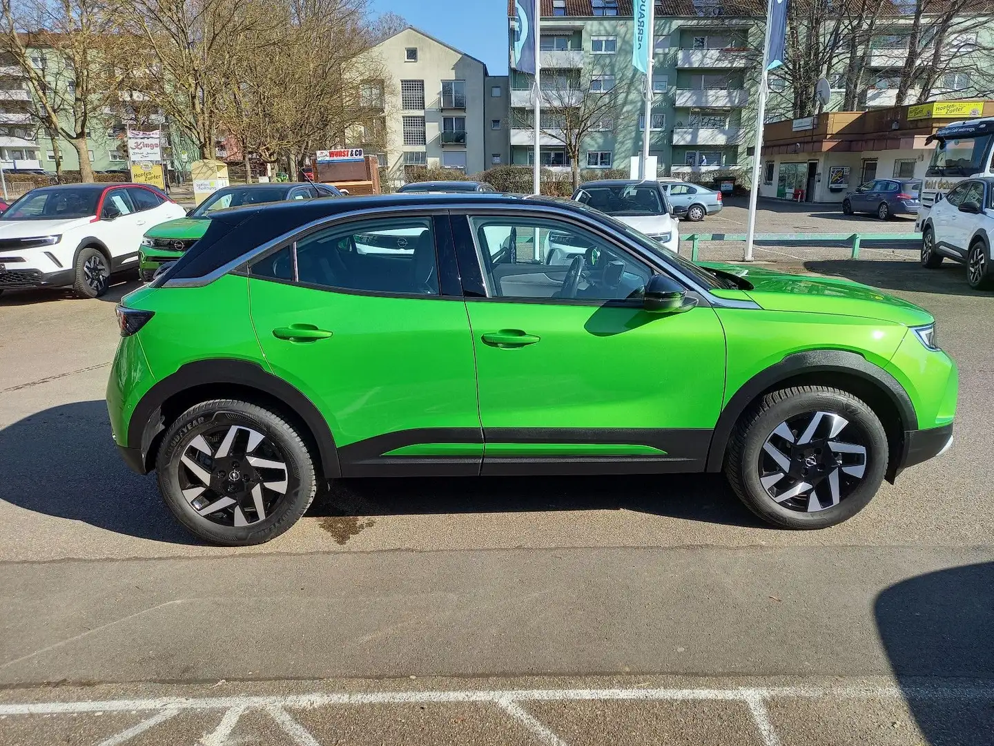 Opel Mokka 1.2T MT6 Business Elegance Navi Keyless Groen - 2