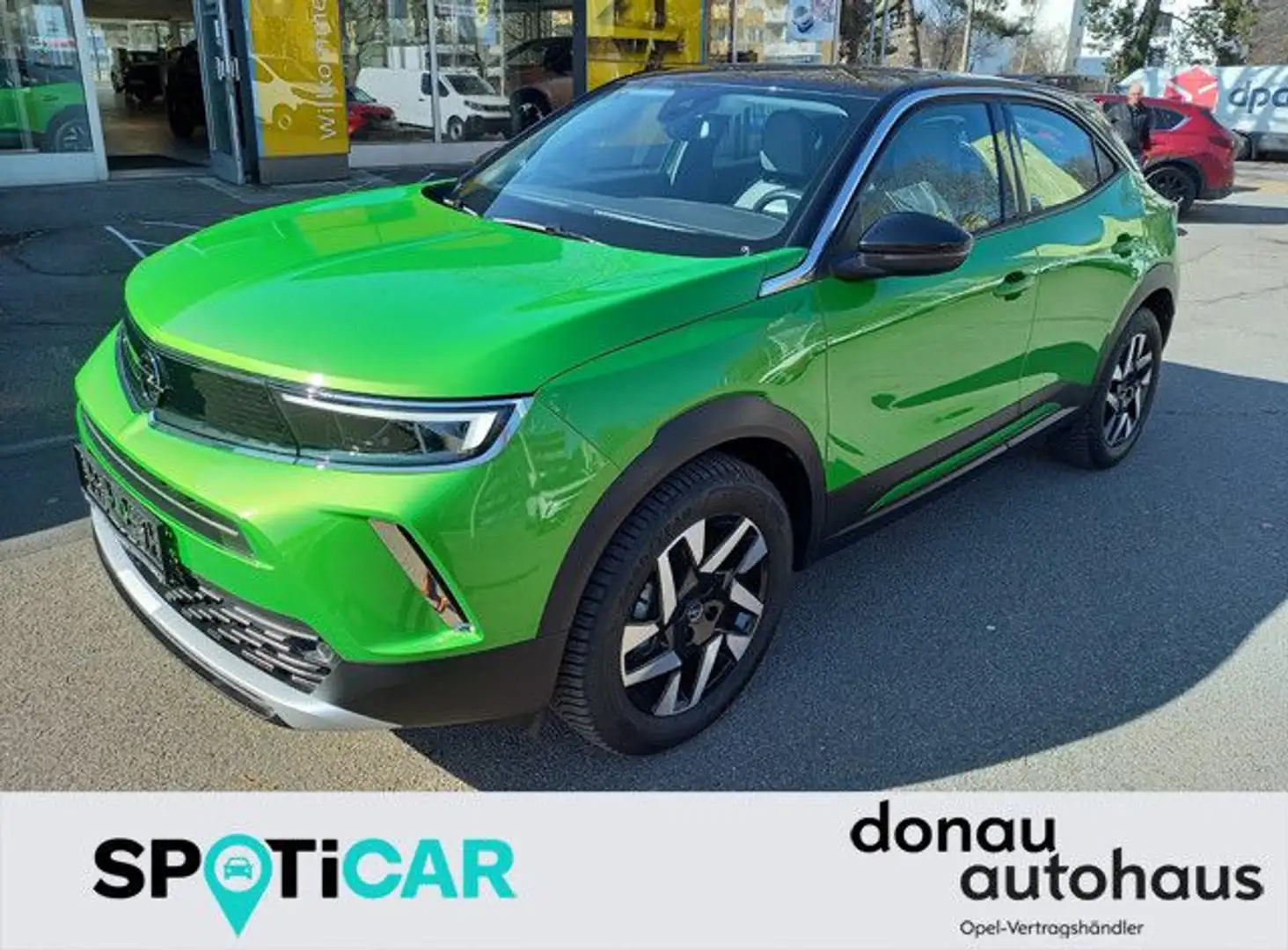 Opel Mokka 1.2T MT6 Business Elegance Navi Keyless Groen - 1