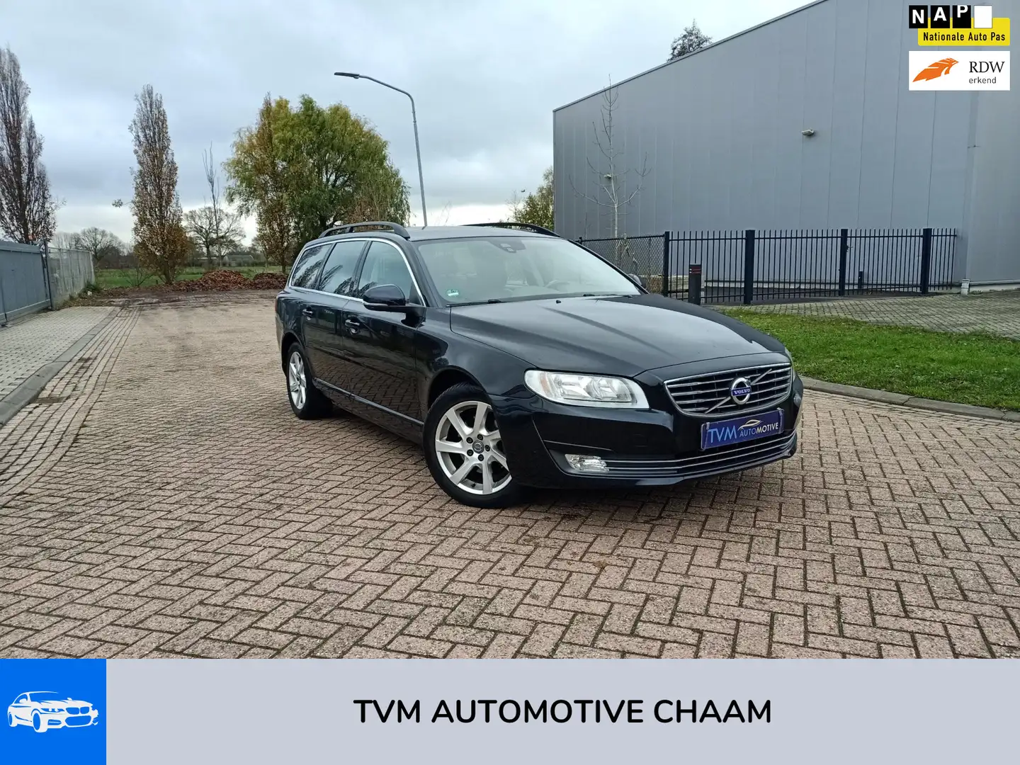 Volvo V70 2.0 D4 Nordic+ Noir - 1