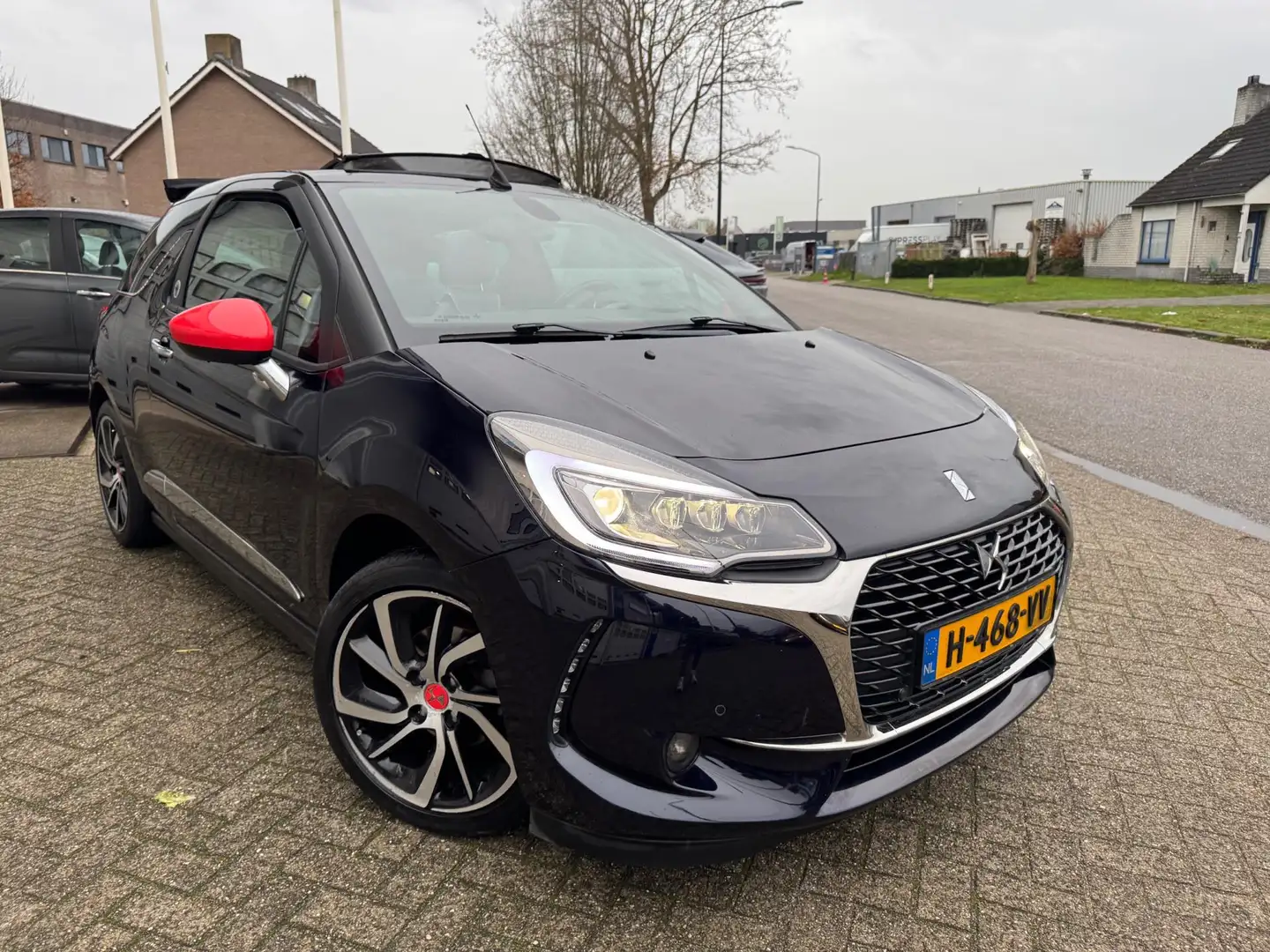 DS Automobiles DS 3 Cabrio 1.2 PureTech So Chic Airco, Leer,Navigatie Mavi - 2