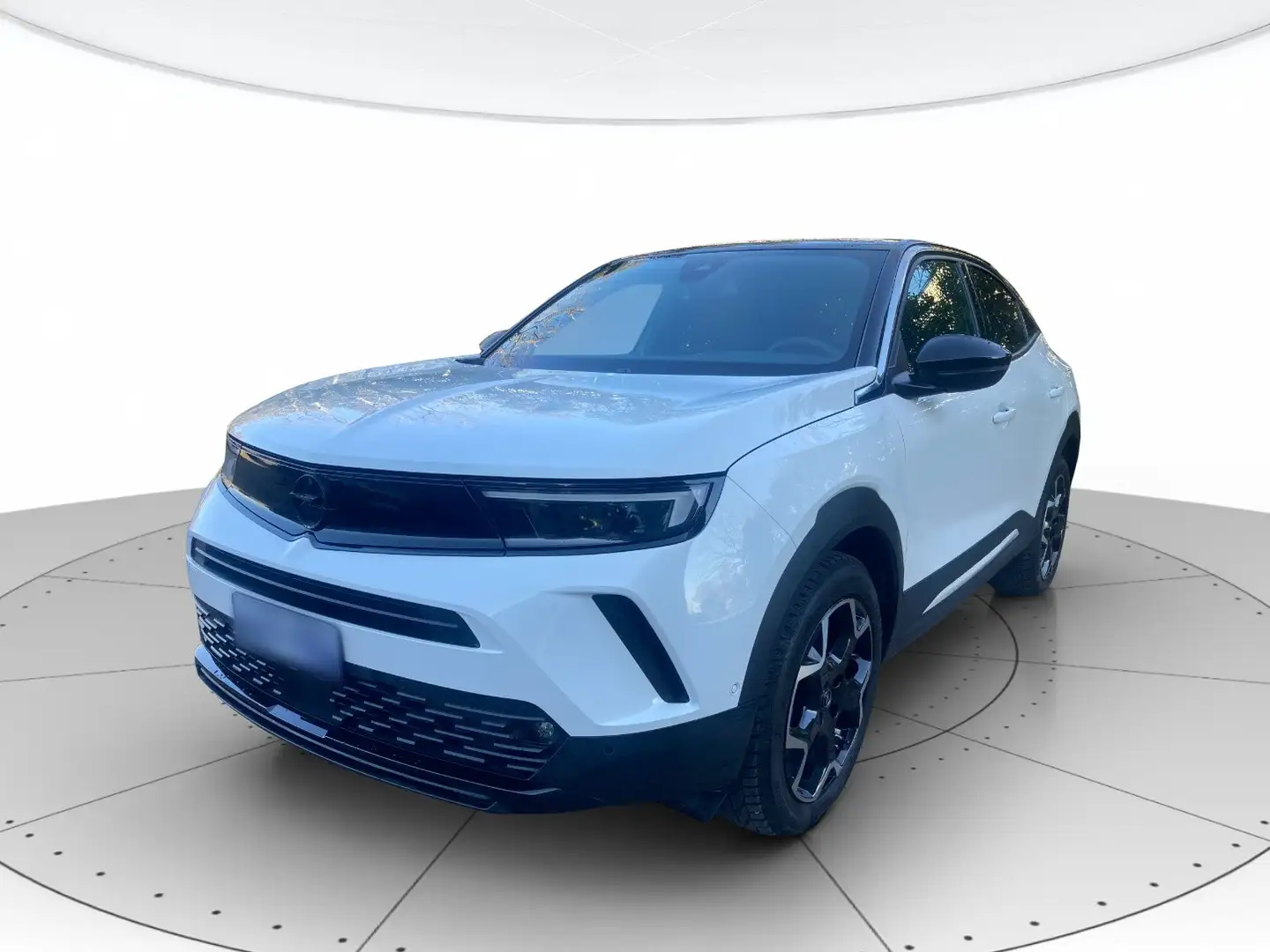 Opel Mokka 1.2 t Ultimate s&s 130cv AT8 Bianco - 1