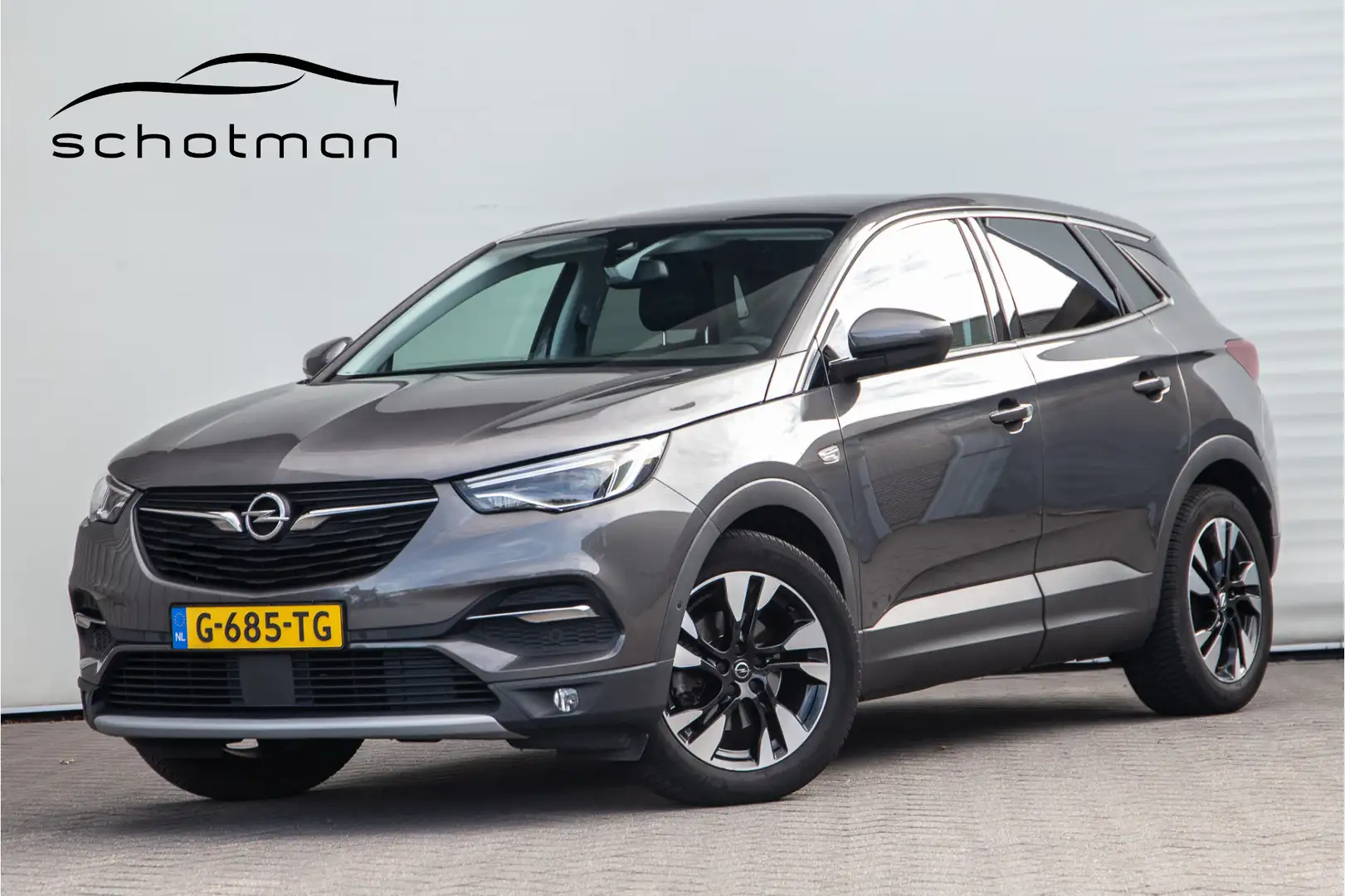 Opel Grandland X 1.2 Turbo Business Executive Automaat Panorama 201 Grijs - 1