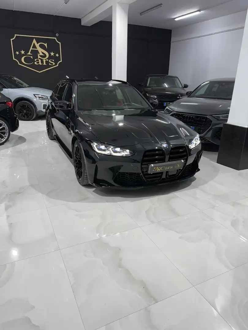 BMW M3 M3 Touring Competition M xDrive Nero - 1
