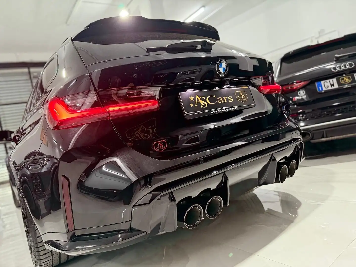 BMW M3 M3 Touring Competition M xDrive Nero - 2