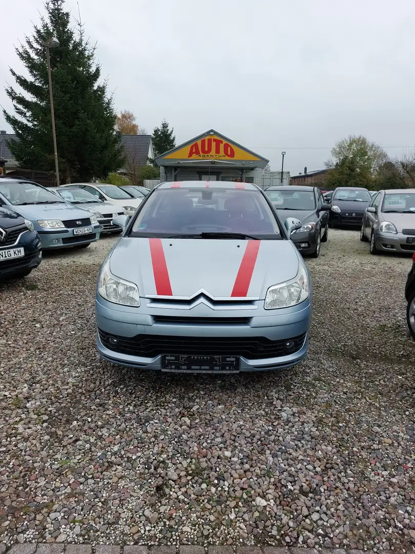 Citroen C4 C4 Coupe Coupe 1.6 -TÜV und SERVICE NEU Silber - 2